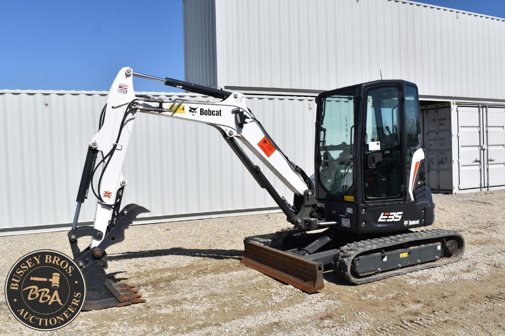 2021 BOBCAT E35i EXCAVATOR- 33794