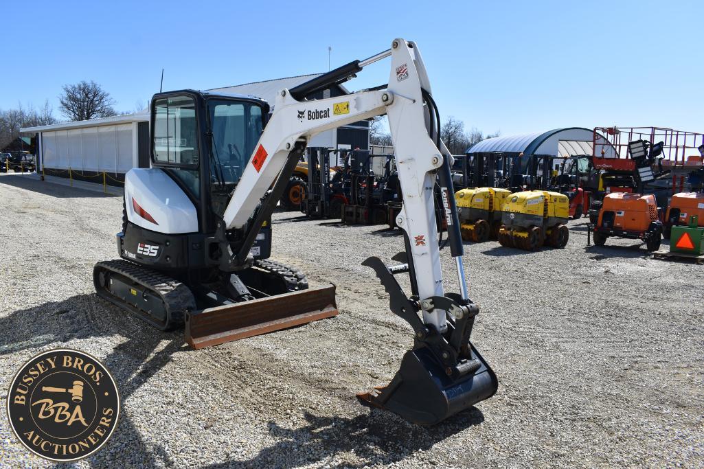2021 BOBCAT E35i EXCAVATOR- 33794
