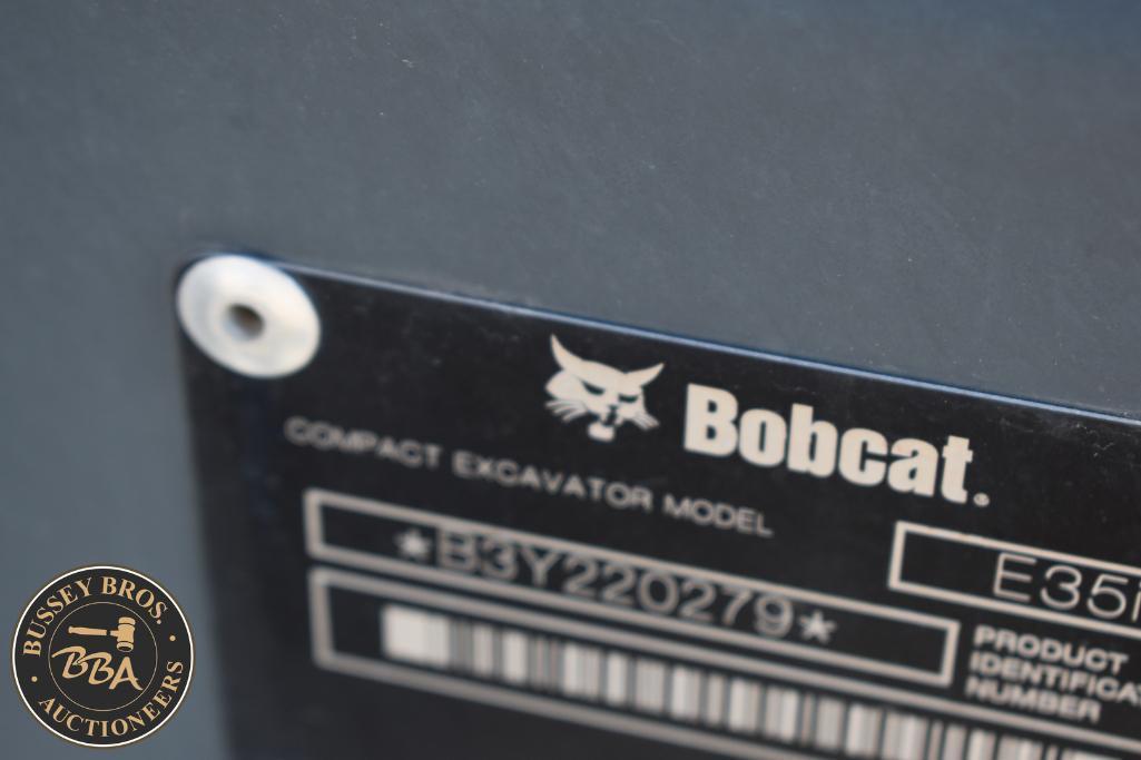 2021 BOBCAT E35i EXCAVATOR- 33794
