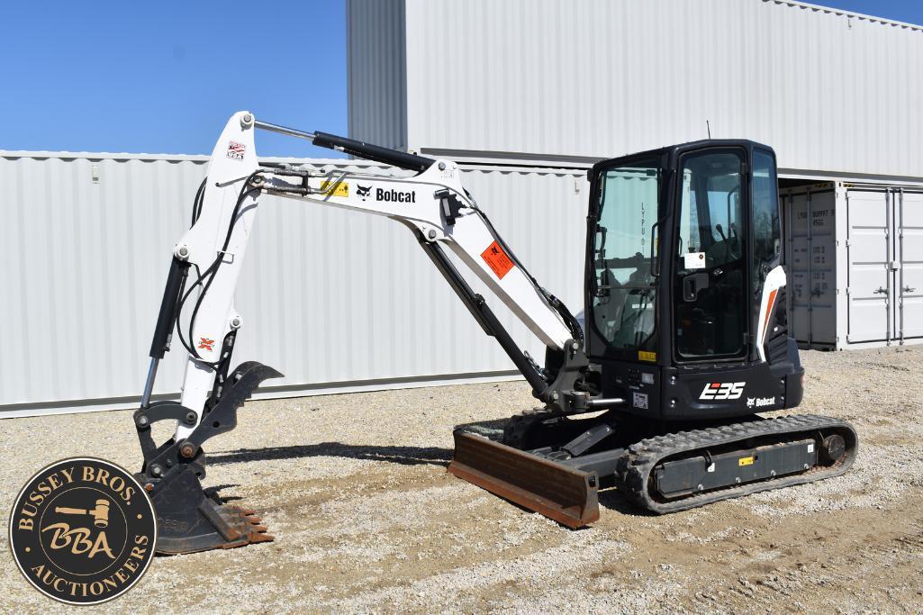 2021 BOBCAT E35i EXCAVATOR- 33794
