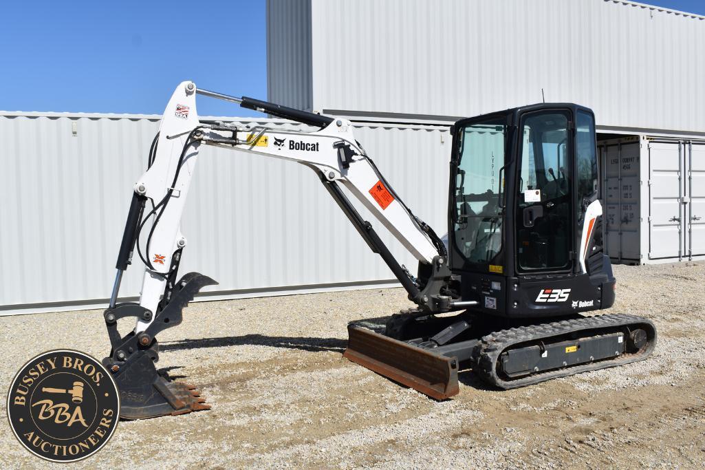 2021 BOBCAT E35i EXCAVATOR- 33794