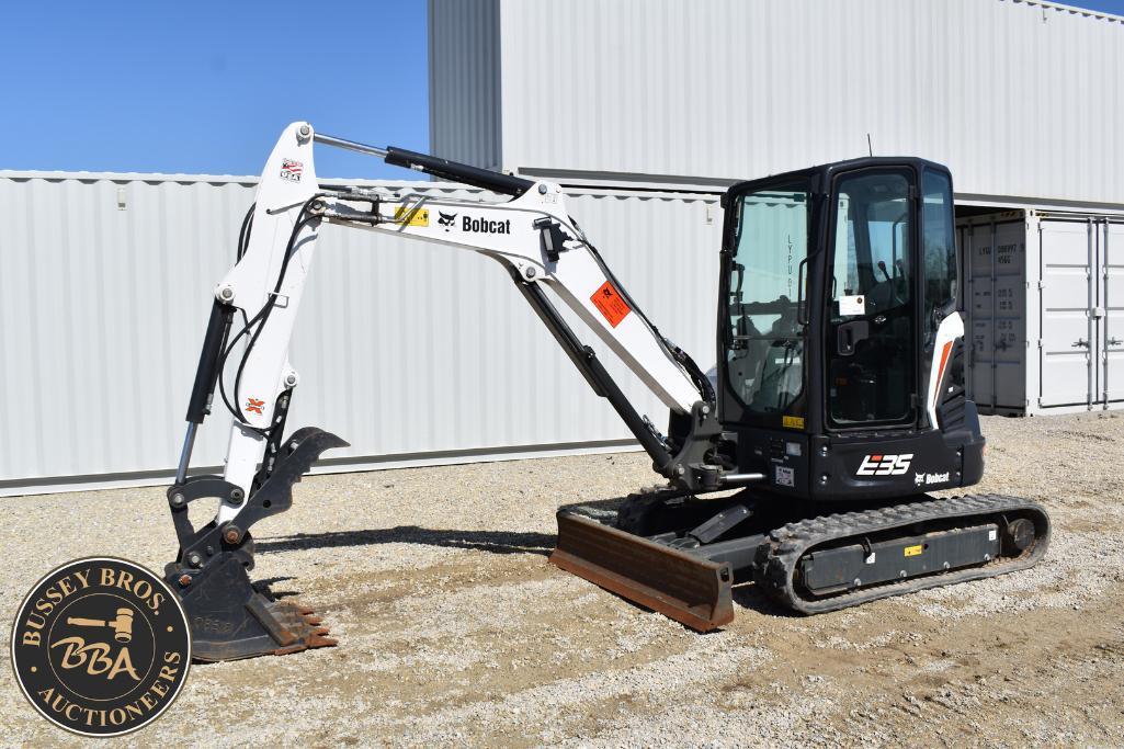 2021 BOBCAT E35i EXCAVATOR- 33794