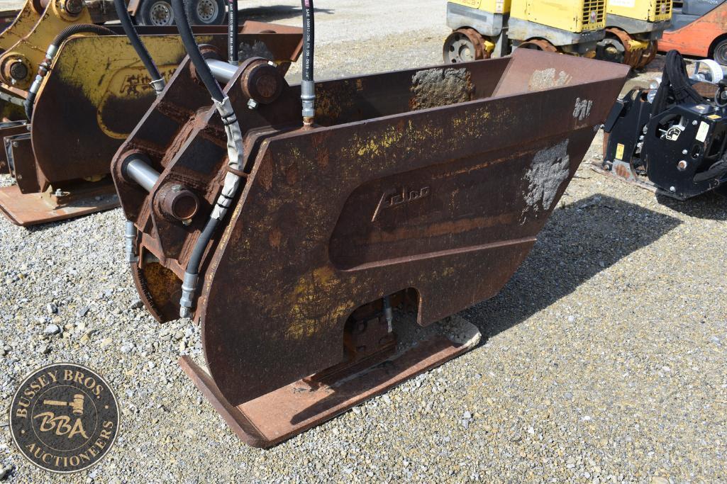 Bucket, Trenching FELCO EXCAVATOR COMPACTION BUCKET 33693