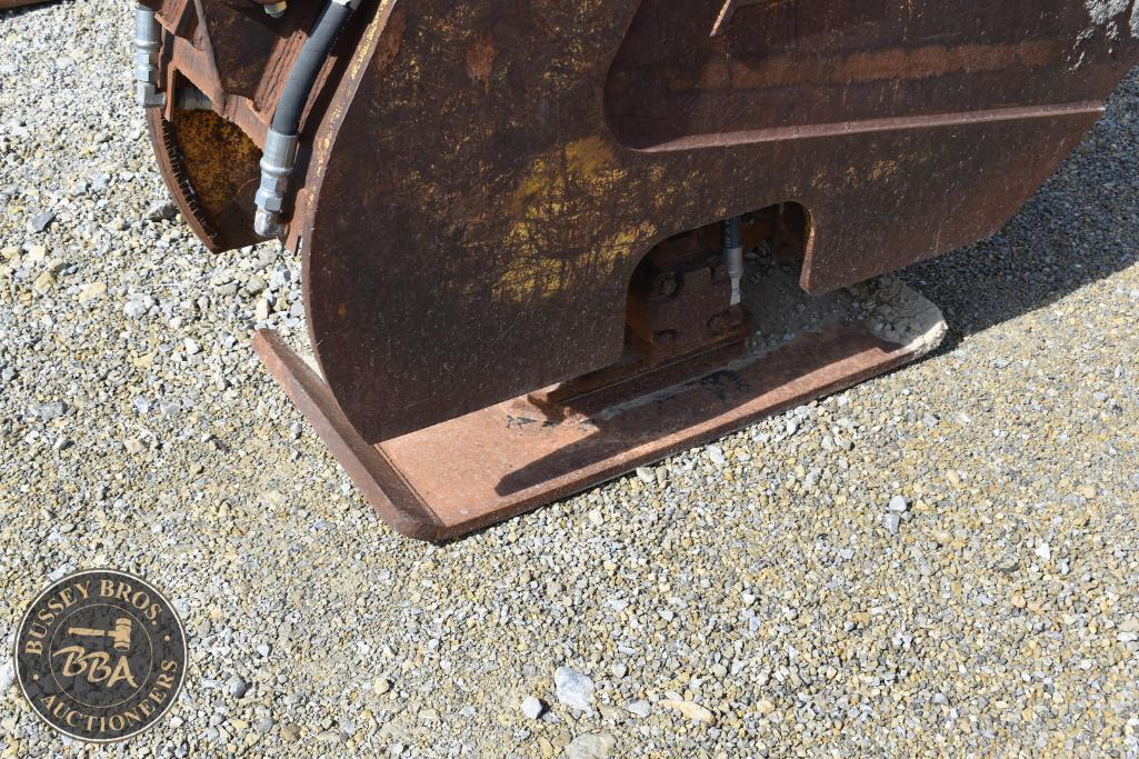 Bucket, Trenching FELCO EXCAVATOR COMPACTION BUCKET 33693
