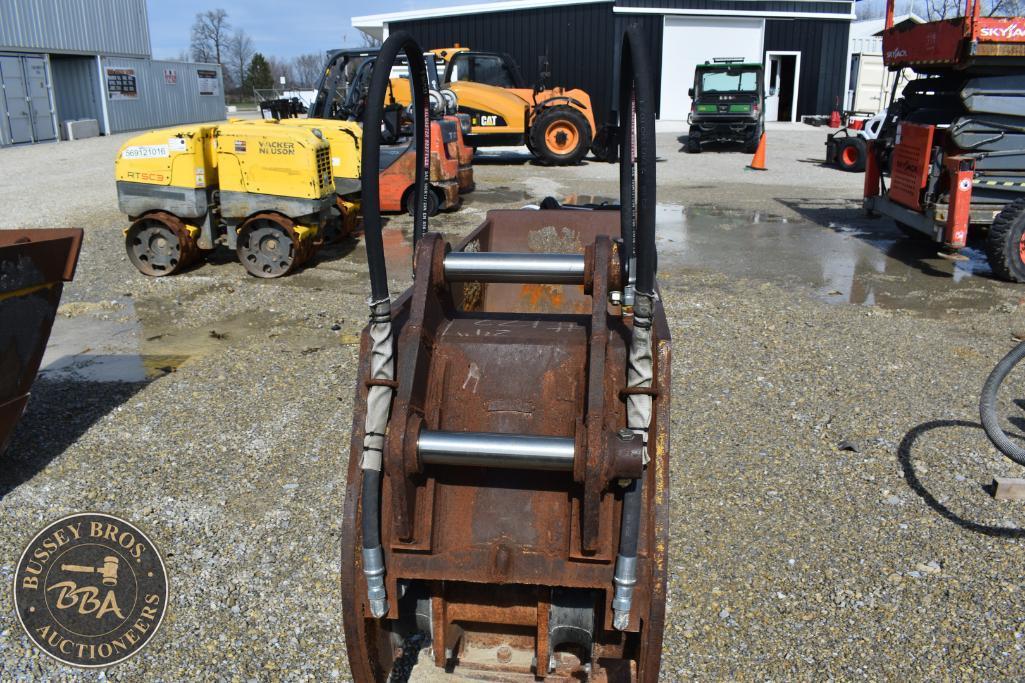 Bucket, Trenching FELCO EXCAVATOR COMPACTION BUCKET 33693