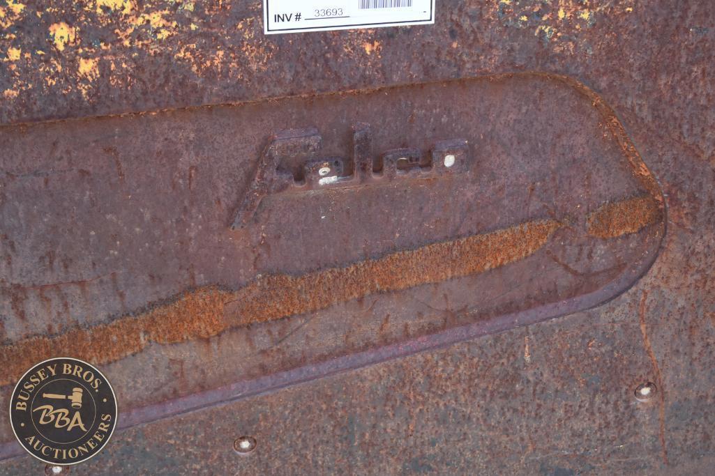 Bucket, Trenching FELCO EXCAVATOR COMPACTION BUCKET 33693