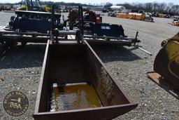 Bucket, Trenching FELCO EXCAVATOR COMPACTION BUCKET 33693