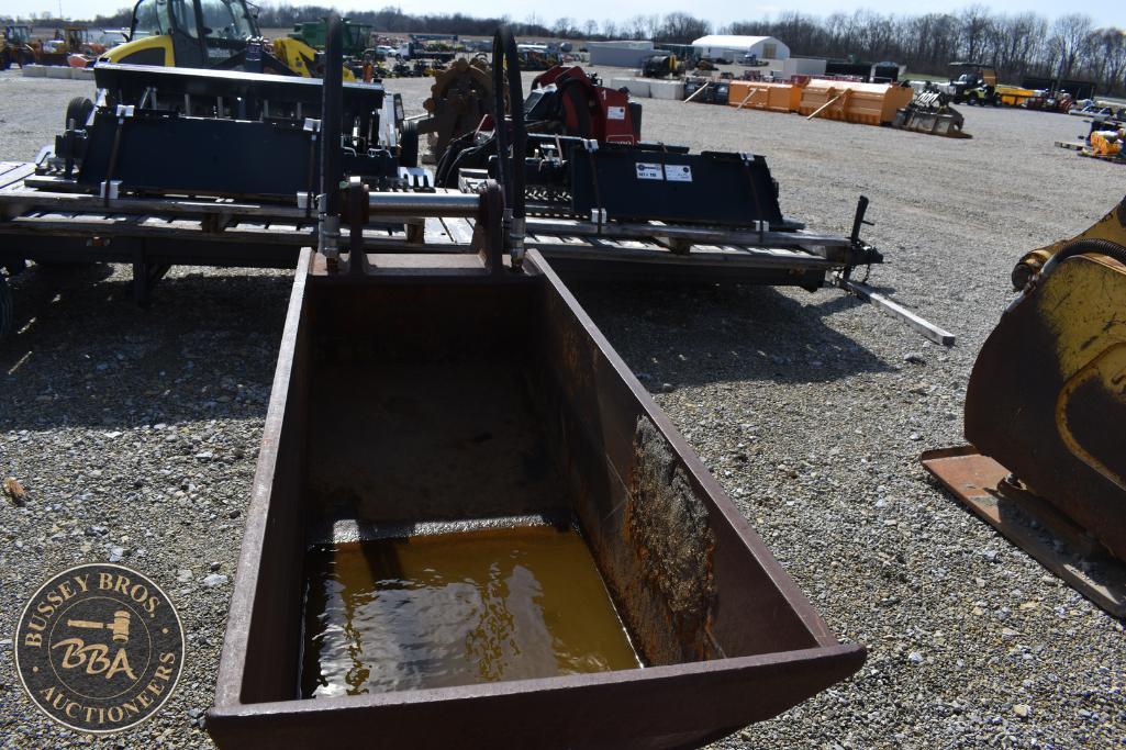 Bucket, Trenching FELCO EXCAVATOR COMPACTION BUCKET 33693