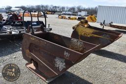 Bucket, Trenching FELCO EXCAVATOR COMPACTION BUCKET 33693