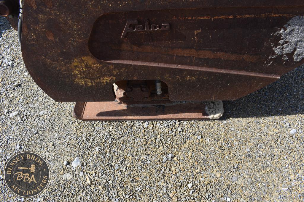 Bucket, Trenching FELCO EXCAVATOR COMPACTION BUCKET 33693