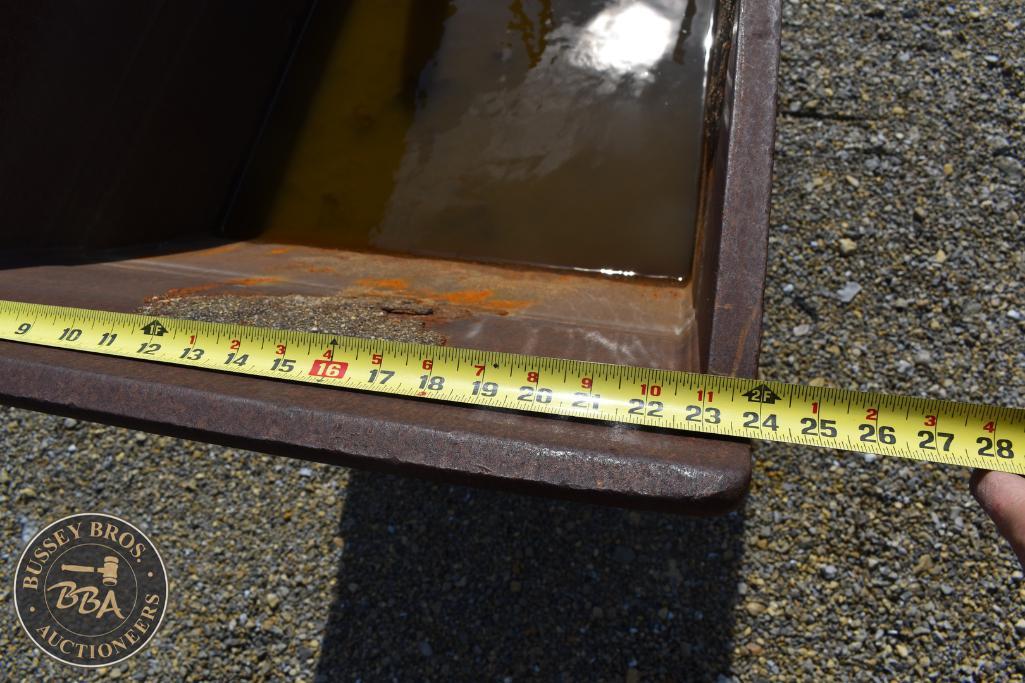 Bucket, Trenching FELCO EXCAVATOR COMPACTION BUCKET 33693