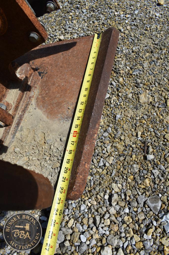 Bucket, Trenching FELCO EXCAVATOR COMPACTION BUCKET 33693