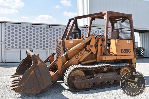 CASE 855C 33752
