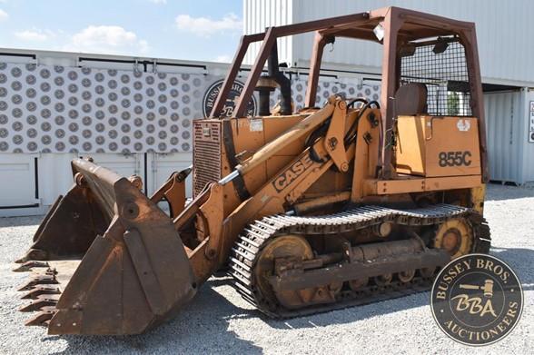 CASE 855C 33752