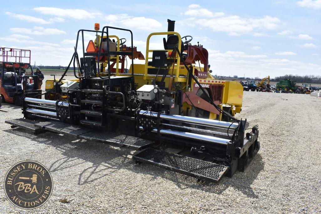 2011 DYNAPAC F1000W 33716