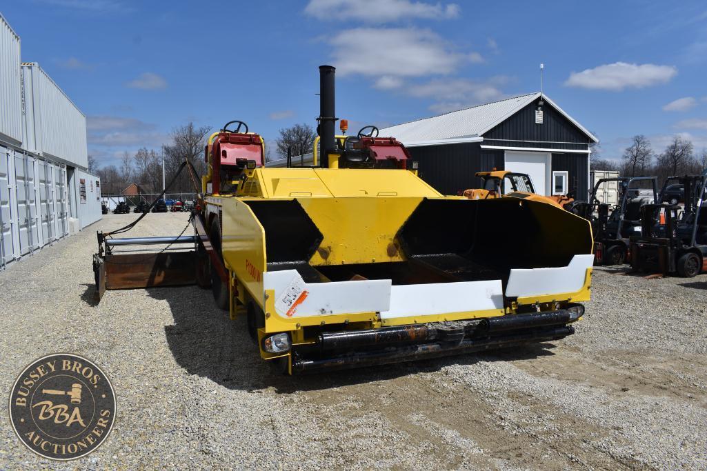 2011 DYNAPAC F1000W 33716