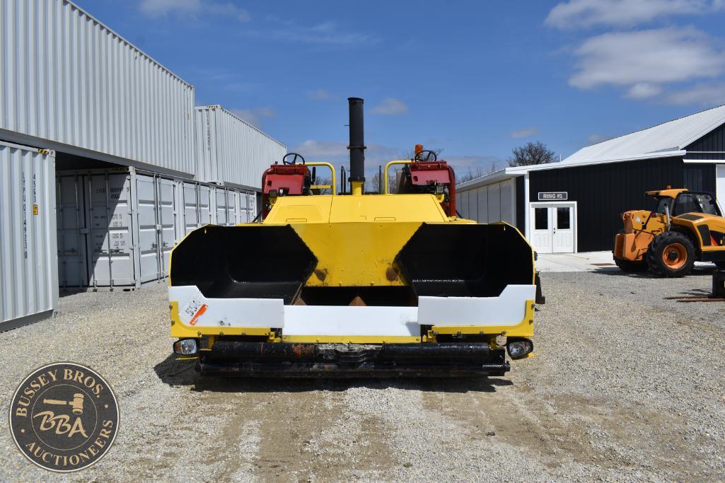 2011 DYNAPAC F1000W 33716