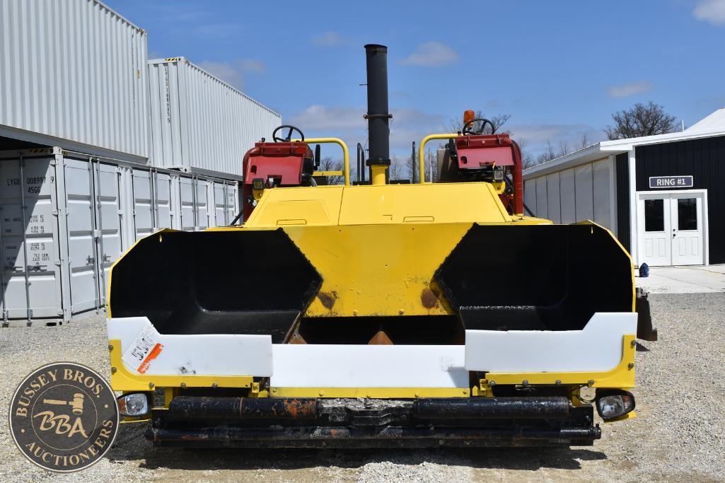 2011 DYNAPAC F1000W 33716