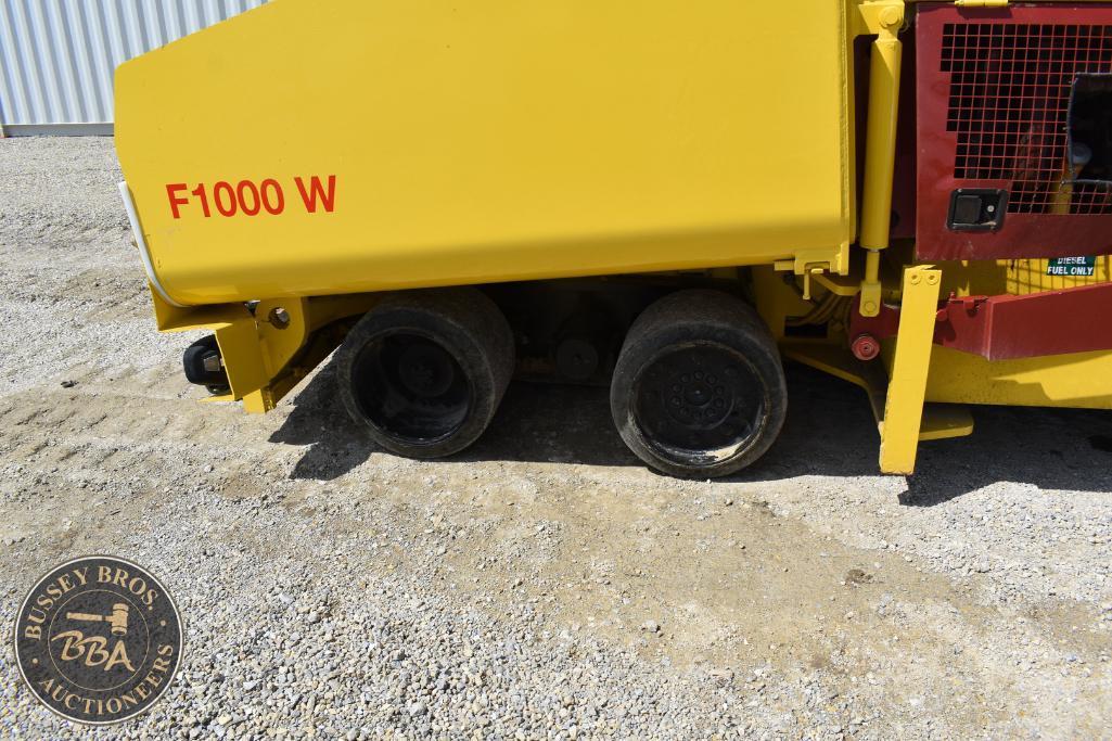 2011 DYNAPAC F1000W 33716