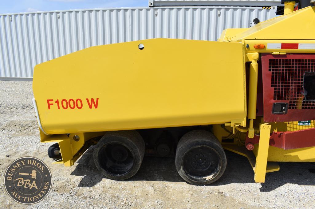 2011 DYNAPAC F1000W 33716