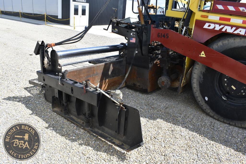 2011 DYNAPAC F1000W 33716