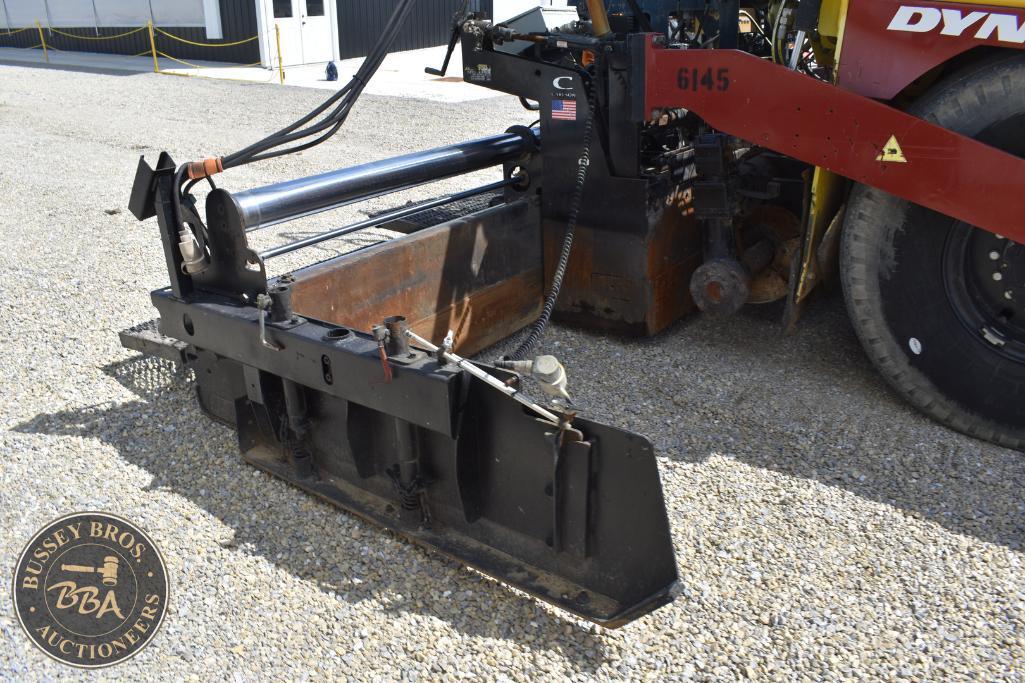 2011 DYNAPAC F1000W 33716