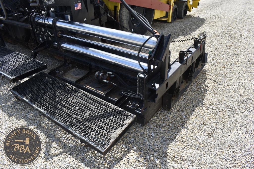 2011 DYNAPAC F1000W 33716