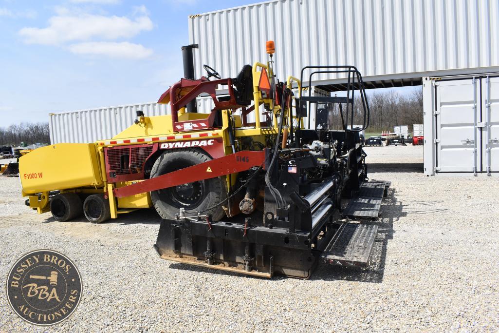 2011 DYNAPAC F1000W 33716