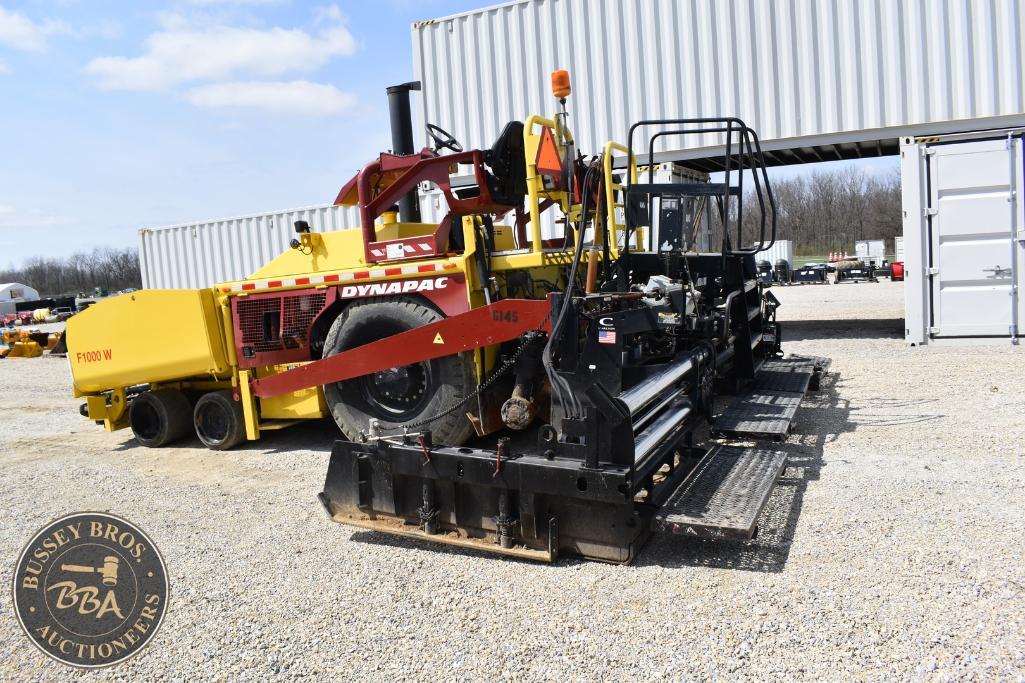 2011 DYNAPAC F1000W 33716