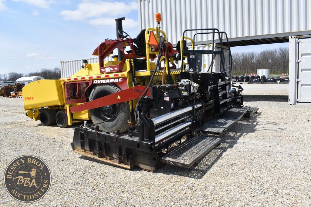 2011 DYNAPAC F1000W 33716