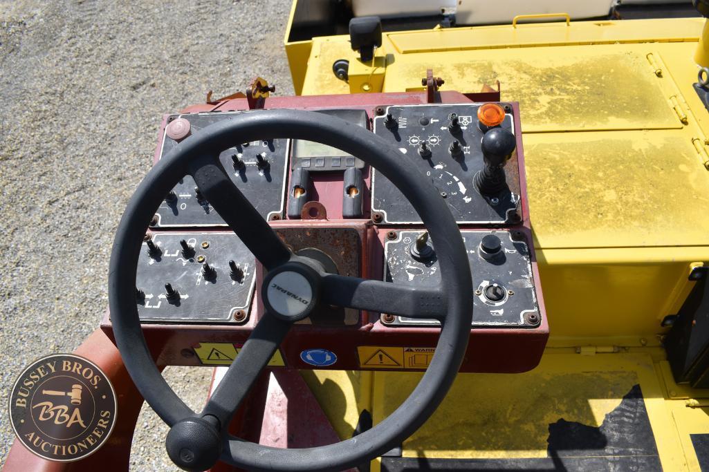 2011 DYNAPAC F1000W 33716
