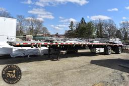 2006 TRANSCRAFT EAGLE 48FT. FLATDECK TRAILER- 33815