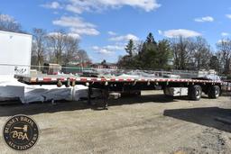 2006 TRANSCRAFT EAGLE 48FT. FLATDECK TRAILER- 33815