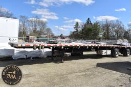 2006 TRANSCRAFT EAGLE 48FT. FLATDECK TRAILER- 33815