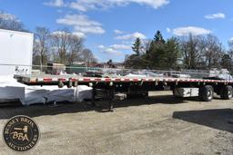 2006 TRANSCRAFT EAGLE 48FT. FLATDECK TRAILER- 33815