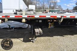 2006 TRANSCRAFT EAGLE 48FT. FLATDECK TRAILER- 33815