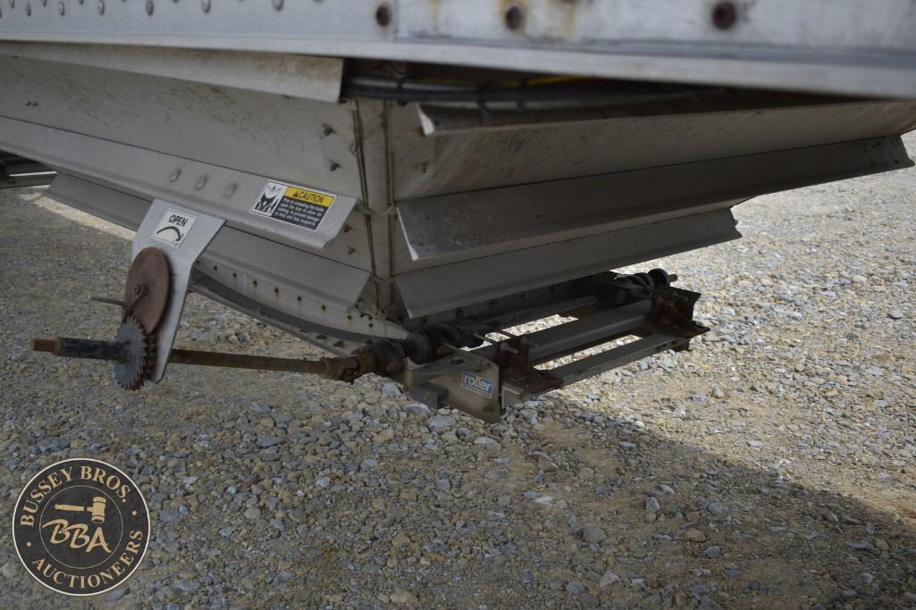 2001 Wilson Pacesetter Hopper Trailer 33949