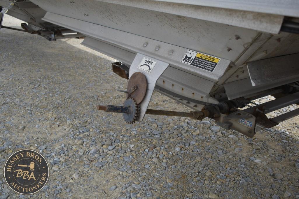 2001 Wilson Pacesetter Hopper Trailer 33949