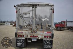 2001 Wilson Pacesetter Hopper Trailer 33949