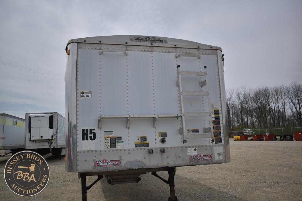 2001 Wilson Pacesetter Hopper Trailer 33949