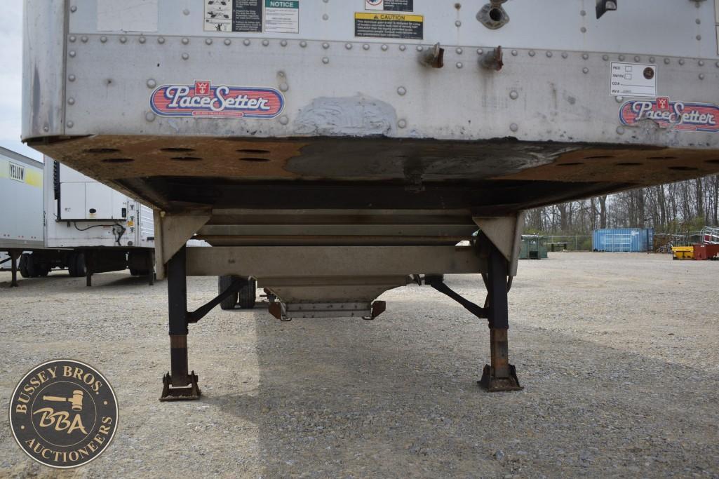 2001 Wilson Pacesetter Hopper Trailer 33949