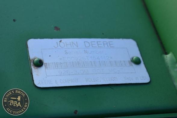 2003 JOHN DEERE 926 33638
