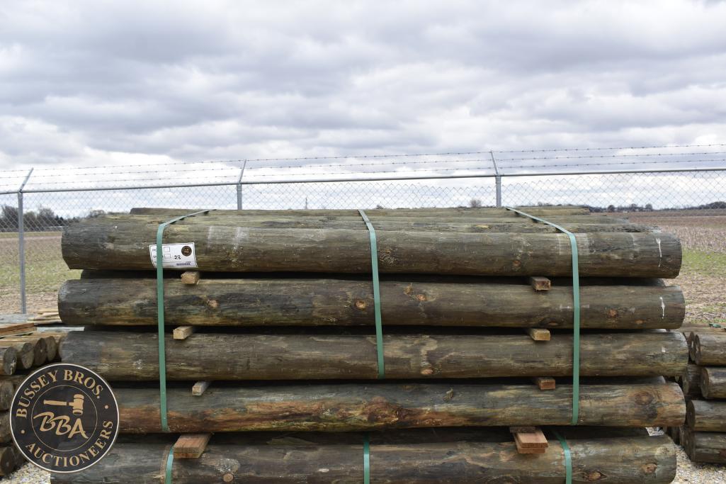 TREATED FENCE POST 33900