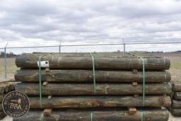 TREATED FENCE POST 33900