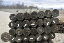 TREATED FENCE POST 33900
