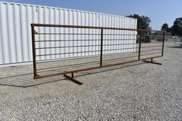 CATTLE GATE 24FT. LONG X 68IN. 8224