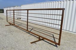 CATTLE GATE 24FT. LONG X 68IN. 8224
