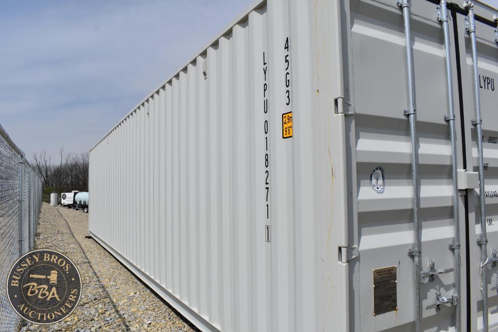 40 FT SHIPPING CONTAINER 34923