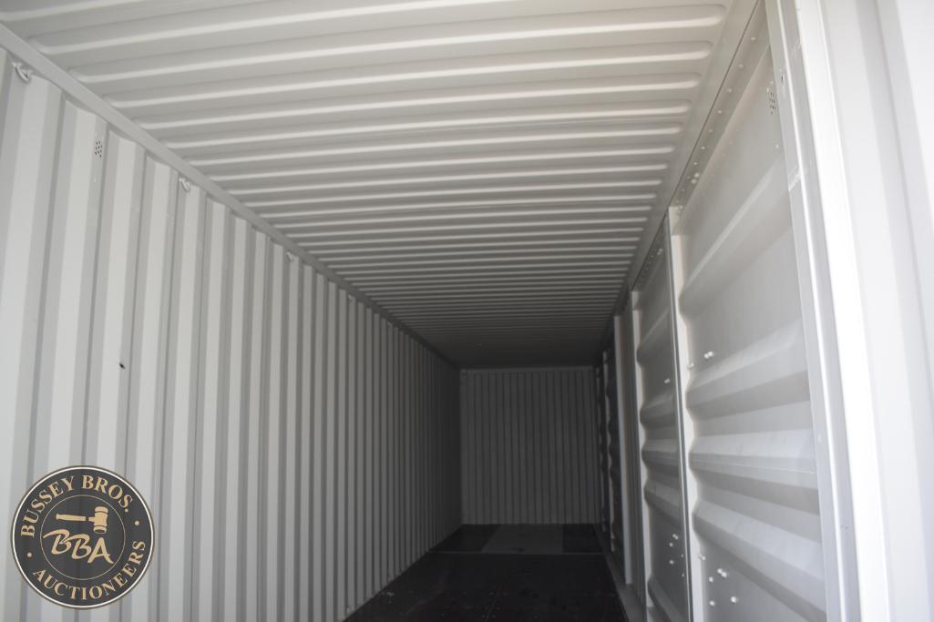 40 FT SHIPPING CONTAINER 34923
