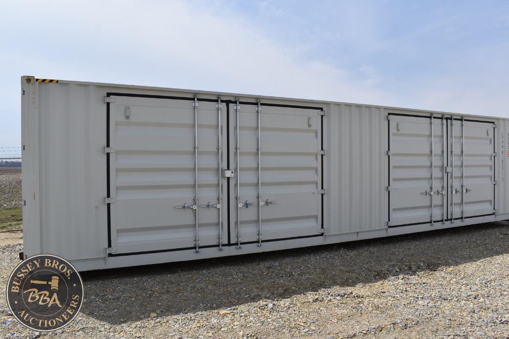 40 FT SHIPPING CONTAINER 34923